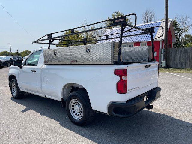 used 2021 Chevrolet Silverado 1500 car, priced at $19,995