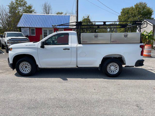 used 2021 Chevrolet Silverado 1500 car, priced at $19,995