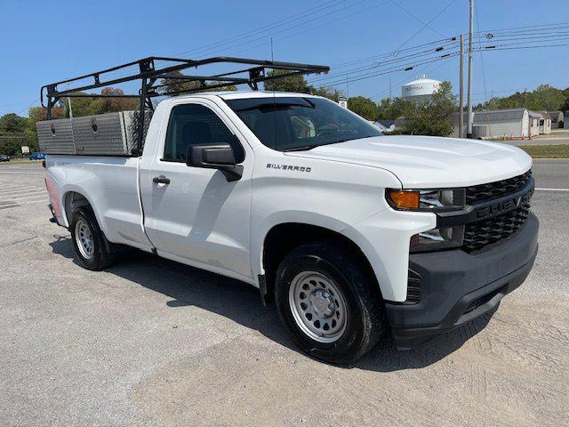 used 2021 Chevrolet Silverado 1500 car, priced at $18,995