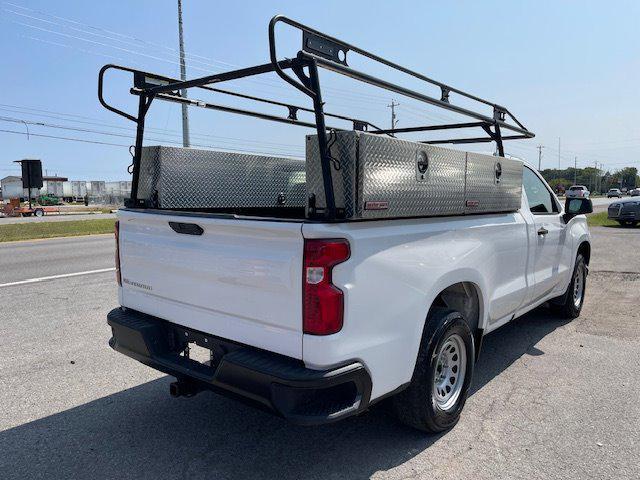 used 2021 Chevrolet Silverado 1500 car, priced at $18,995