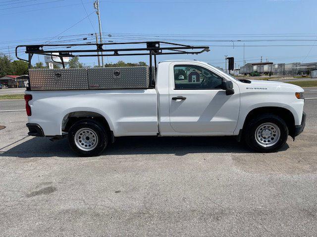 used 2021 Chevrolet Silverado 1500 car, priced at $18,995