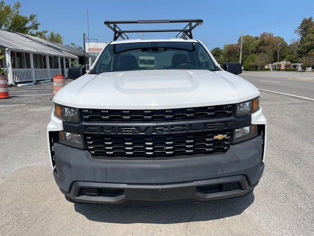 used 2021 Chevrolet Silverado 1500 car, priced at $18,995