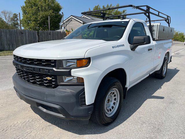 used 2021 Chevrolet Silverado 1500 car, priced at $18,995