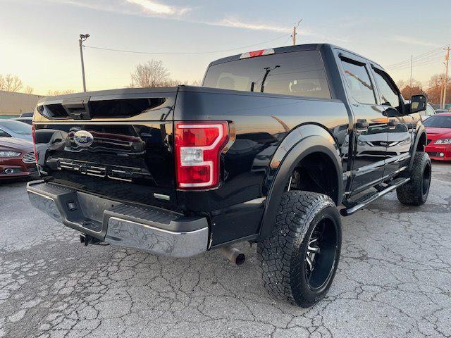 used 2018 Ford F-150 car, priced at $20,995