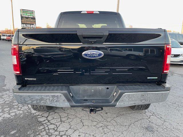 used 2018 Ford F-150 car, priced at $20,995