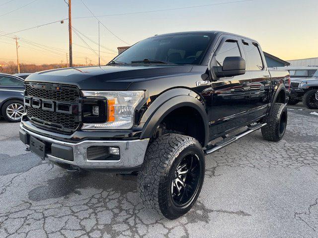 used 2018 Ford F-150 car, priced at $20,995