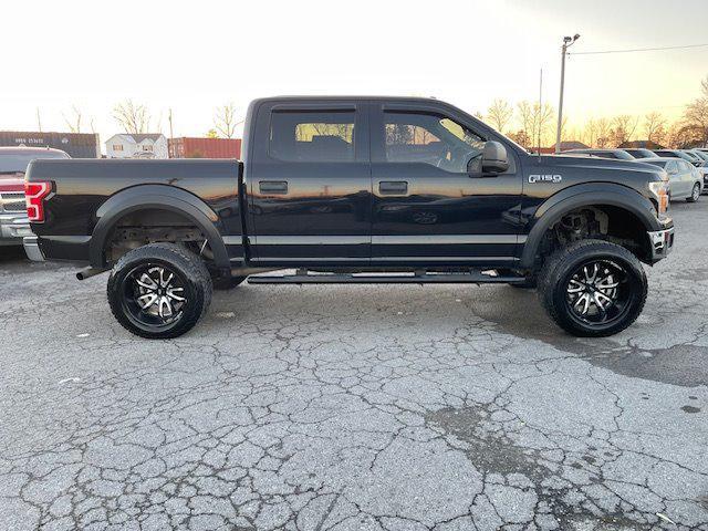 used 2018 Ford F-150 car, priced at $20,995