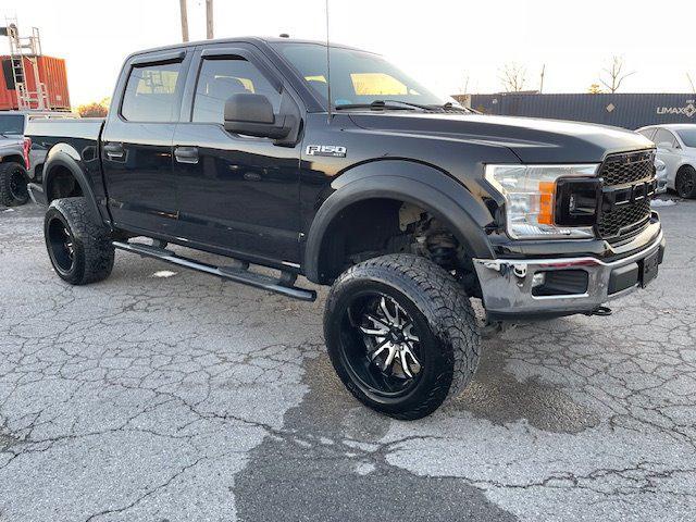 used 2018 Ford F-150 car, priced at $20,995