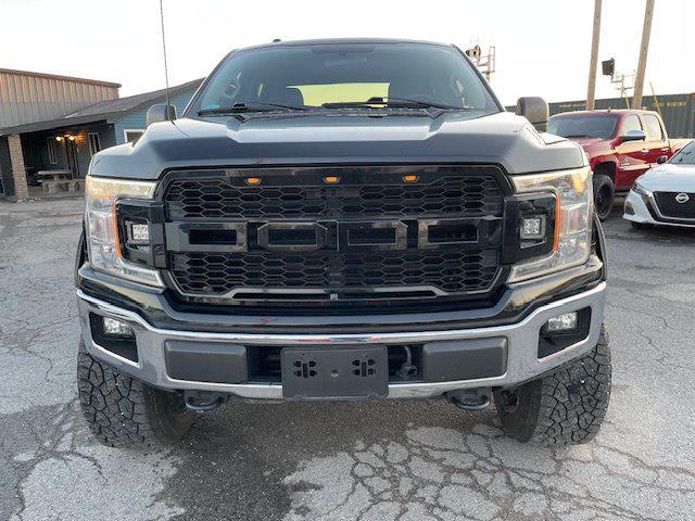 used 2018 Ford F-150 car, priced at $20,995