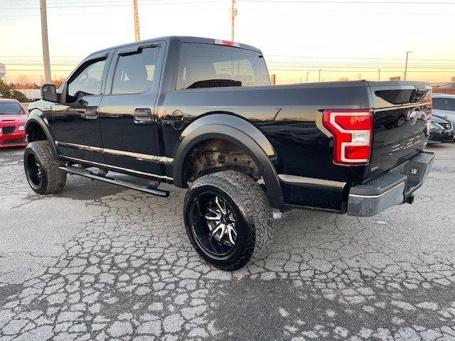 used 2018 Ford F-150 car, priced at $20,995