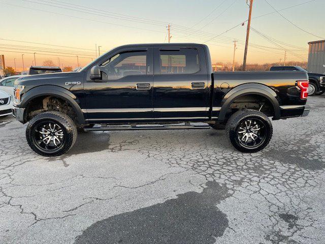 used 2018 Ford F-150 car, priced at $20,995