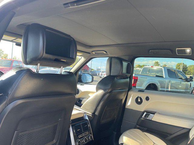used 2016 Land Rover Range Rover Sport car, priced at $21,995