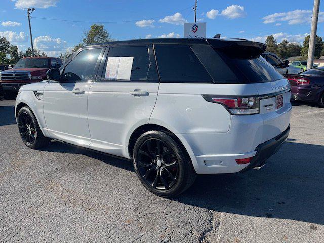 used 2016 Land Rover Range Rover Sport car, priced at $21,995