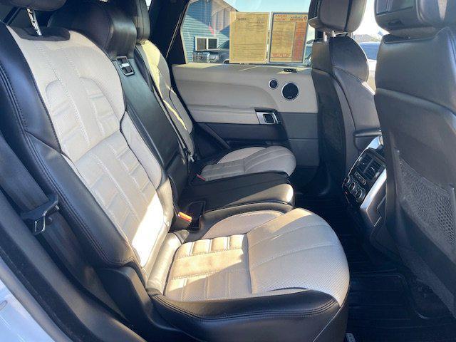 used 2016 Land Rover Range Rover Sport car, priced at $21,995
