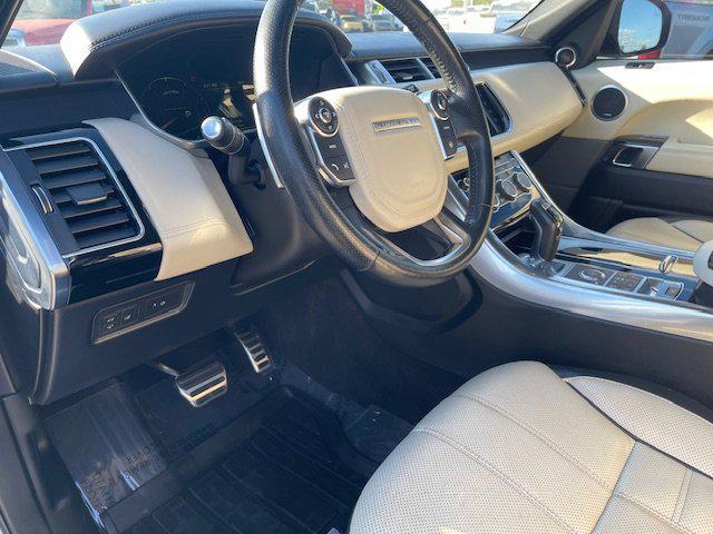 used 2016 Land Rover Range Rover Sport car, priced at $21,995