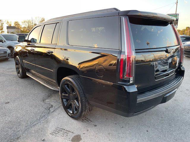 used 2018 Cadillac Escalade ESV car, priced at $27,995