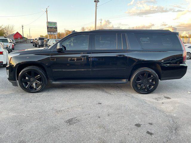 used 2018 Cadillac Escalade ESV car, priced at $27,995