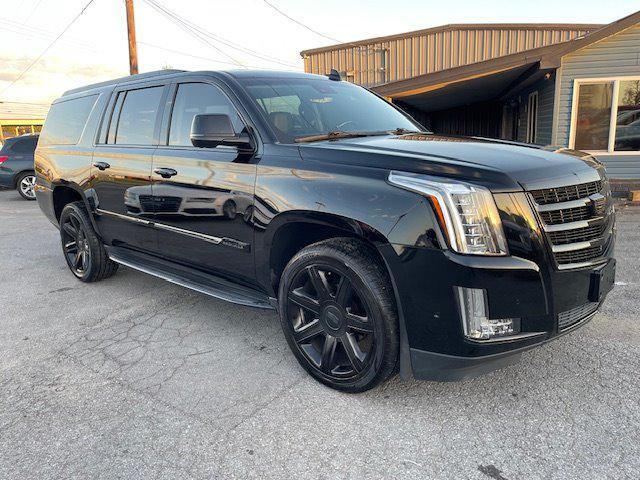 used 2018 Cadillac Escalade ESV car, priced at $27,995