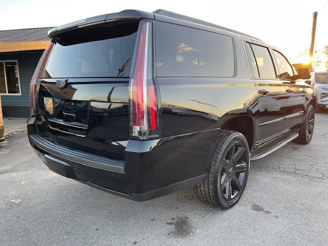 used 2018 Cadillac Escalade ESV car, priced at $27,995