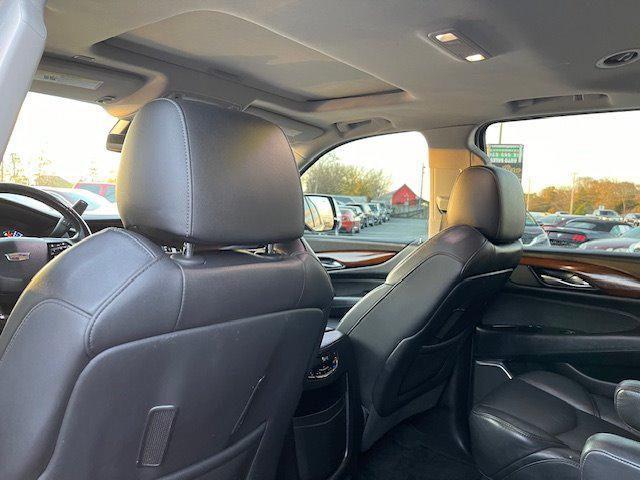 used 2018 Cadillac Escalade ESV car, priced at $27,995