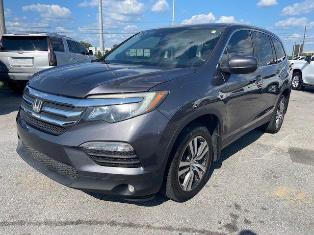 used 2018 Honda Pilot car, priced at $14,995