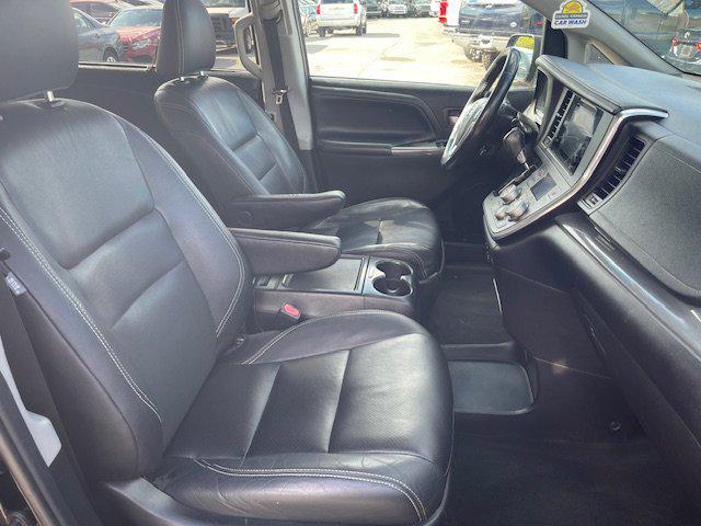 used 2017 Toyota Sienna car, priced at $17,995