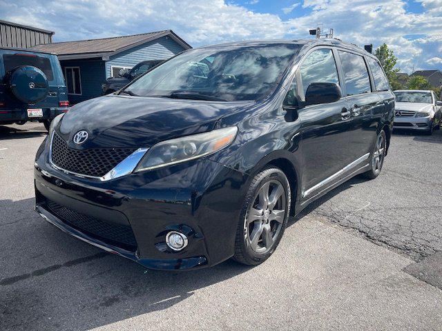 used 2017 Toyota Sienna car, priced at $17,995
