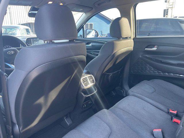 used 2019 Hyundai Santa Fe car, priced at $13,995