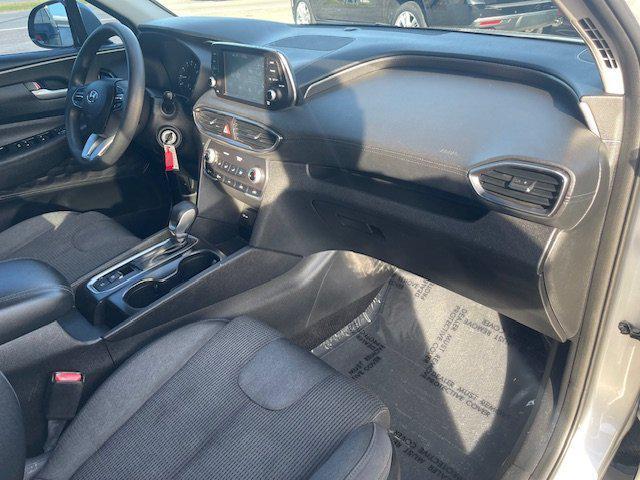 used 2019 Hyundai Santa Fe car, priced at $13,995