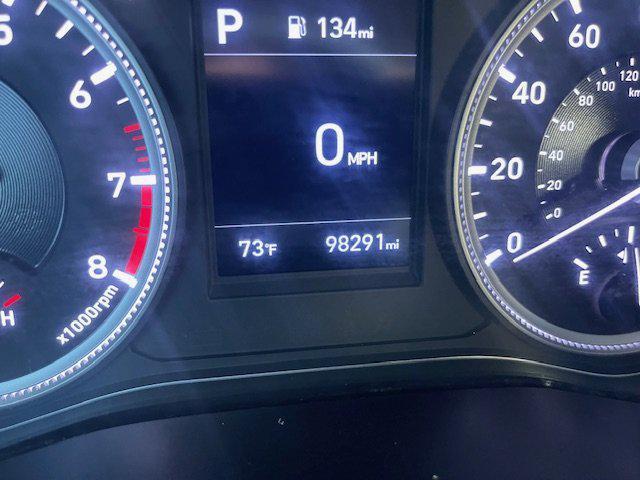 used 2019 Hyundai Santa Fe car, priced at $13,995