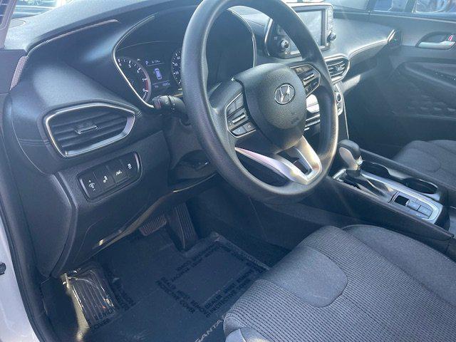used 2019 Hyundai Santa Fe car, priced at $13,995