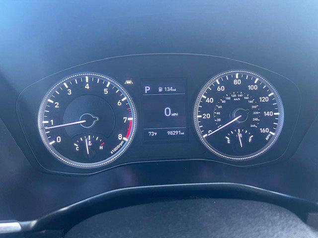 used 2019 Hyundai Santa Fe car, priced at $13,995