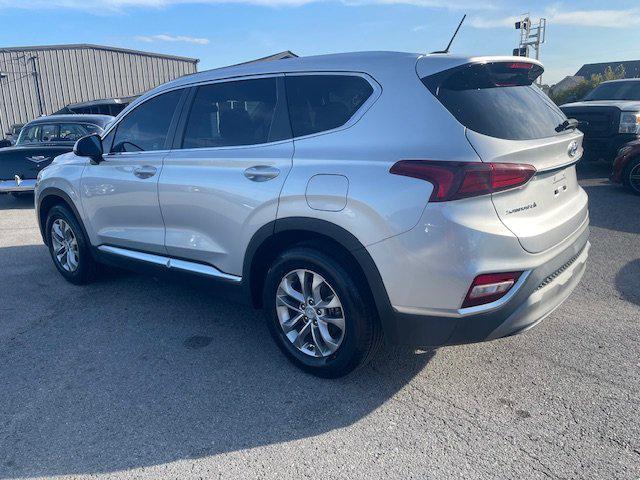 used 2019 Hyundai Santa Fe car, priced at $13,995