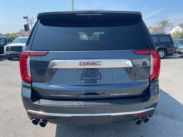 used 2021 GMC Yukon XL car, priced at $39,995