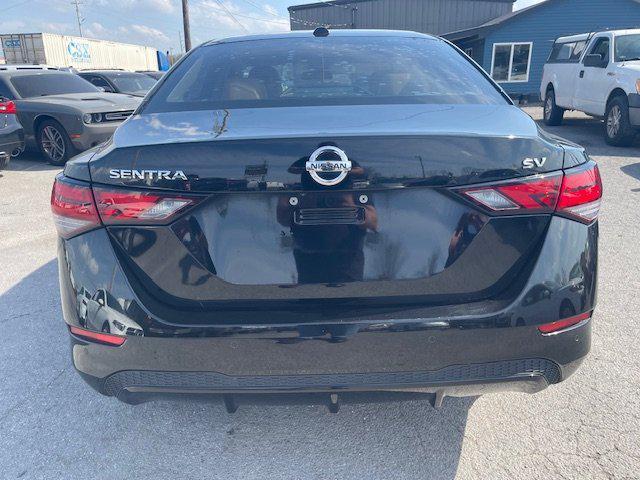 used 2020 Nissan Sentra car, priced at $12,995