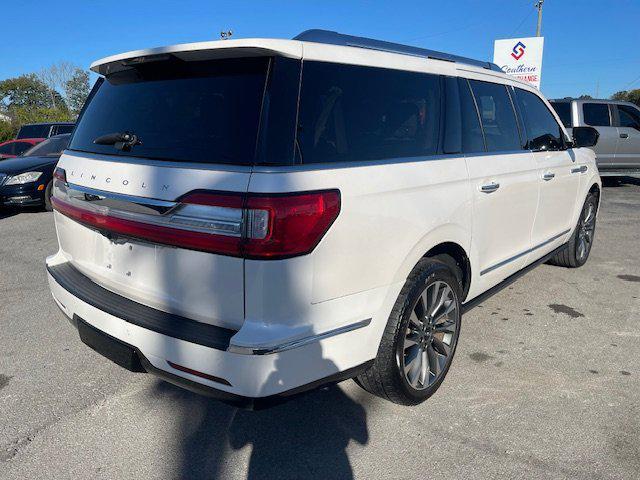 used 2019 Lincoln Navigator L car, priced at $23,995