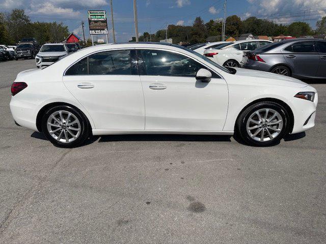 used 2021 Mercedes-Benz A-Class car, priced at $23,995