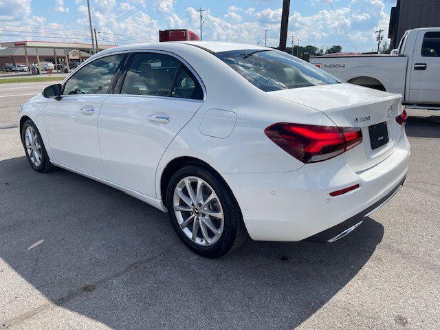 used 2021 Mercedes-Benz A-Class car, priced at $23,995