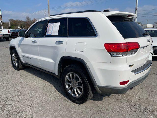 used 2015 Jeep Grand Cherokee car, priced at $13,995