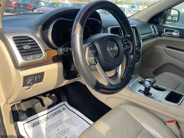 used 2015 Jeep Grand Cherokee car, priced at $13,995