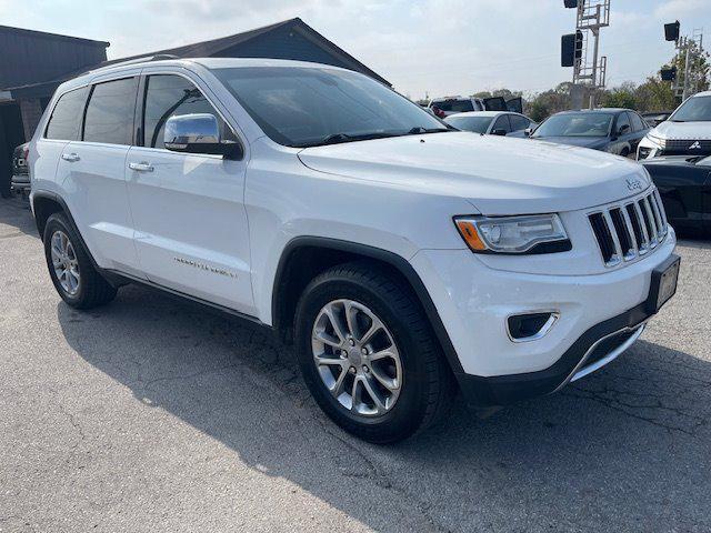 used 2015 Jeep Grand Cherokee car, priced at $13,995