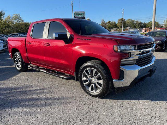 used 2020 Chevrolet Silverado 1500 car, priced at $24,995