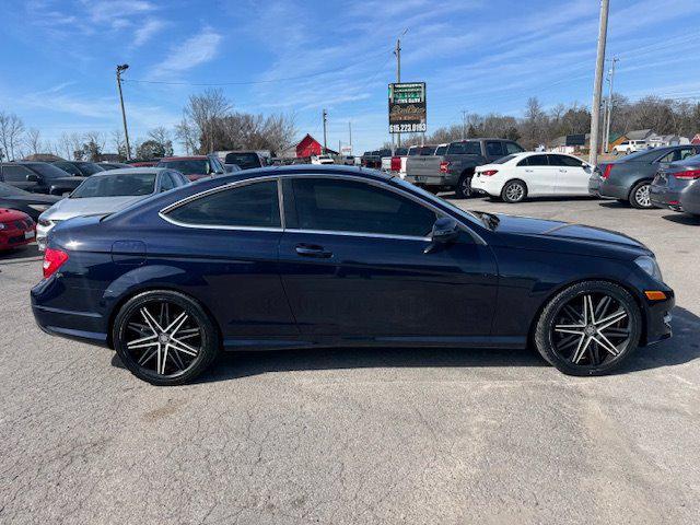 used 2012 Mercedes-Benz C-Class car, priced at $11,995