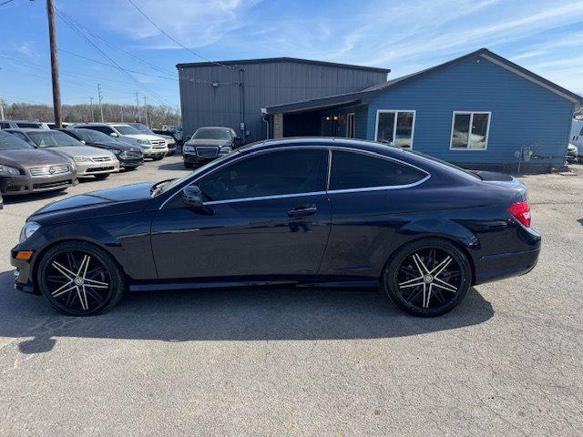 used 2012 Mercedes-Benz C-Class car, priced at $11,995