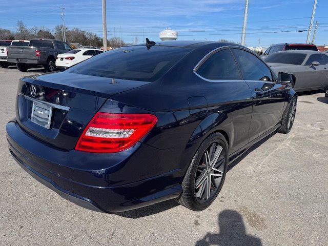 used 2012 Mercedes-Benz C-Class car, priced at $11,995