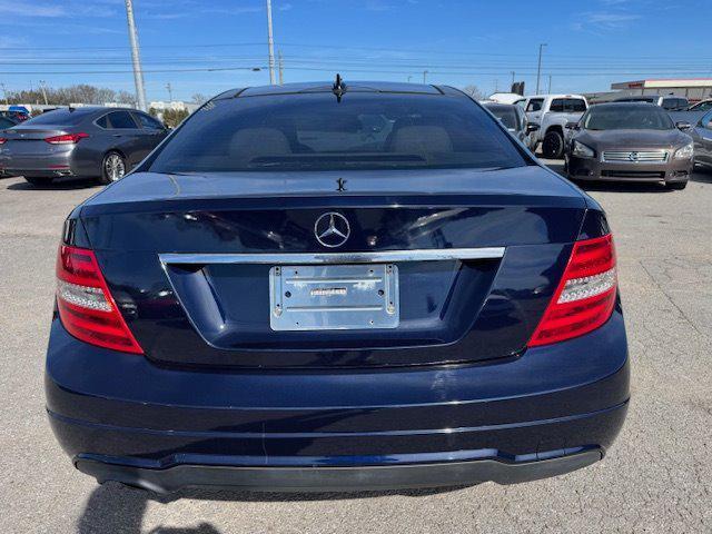 used 2012 Mercedes-Benz C-Class car, priced at $11,995