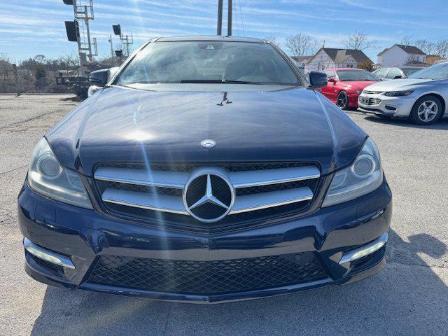 used 2012 Mercedes-Benz C-Class car, priced at $11,995