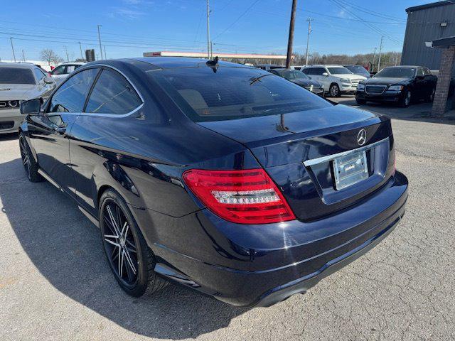 used 2012 Mercedes-Benz C-Class car, priced at $11,995