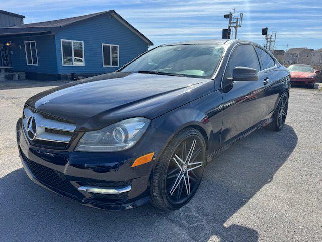 used 2012 Mercedes-Benz C-Class car, priced at $11,995