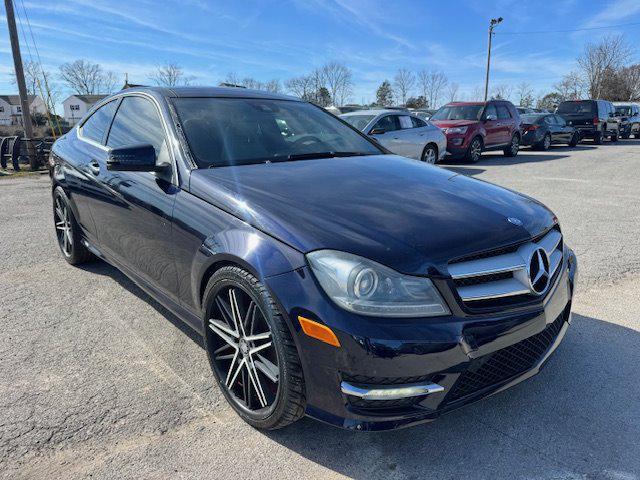 used 2012 Mercedes-Benz C-Class car, priced at $11,995